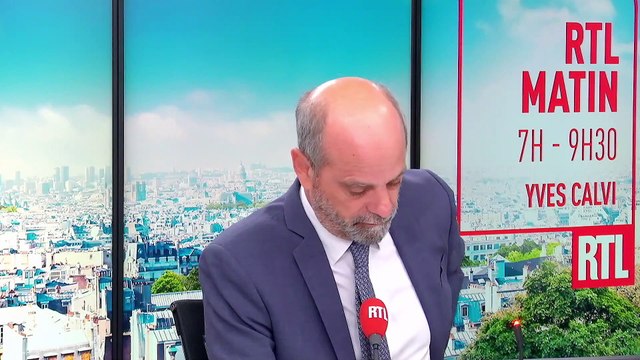 Jean-Michel Blanquer était l'invité de RTL vendredi 27 août