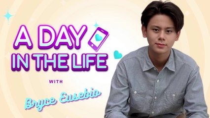 A Day In The Life: Bryce Eusebio shares his lock-in taping routine! | VLOG TAKEOVER