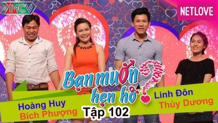 Bạn Muốn Hẹn Hò - Tập 102: Hứa giao hết tiền cho vợ giữ, anh chàng được mẹ vợ ưng bụng ngay tắp lự