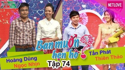 Bạn Muốn Hẹn Hò - Tập 74: Chàng trai lười tắm thị phạm vừa tắm vừa hát khiến cả trường quay cười ầm