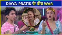 Pratik Denies To Obey Boss Lady Divya Agarwal's Command | Zeeshan And Pratik's Fight| BB OTT Promo