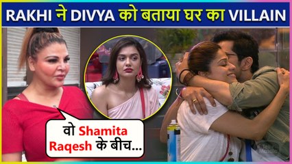 Rakhi Sawant Angry Reaction On Divya Agarwal | Talks About Shamita-Raqesh Relationship