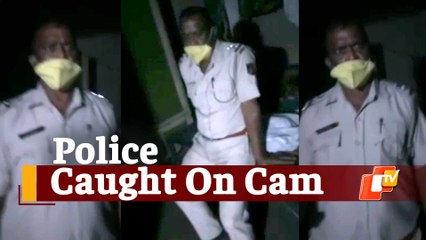 Odisha Sub Inspector Arrested For Misbehaving With Woman, Video Goes Viral
