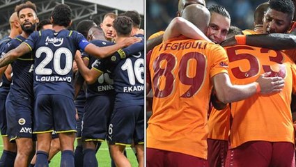 Kol kola turlayan temsilcilerimiz Fenerbahçe ve Galatasaray'ın rakipleri bugün belli oluyor
