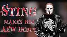 Sting DEBUTS on AEW Dynamite (footage included)