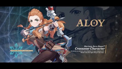 Genshin Impact - Aloy : chasseuse d'un autre monde