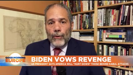 Download Video: Biden warns IS: 'We will hunt you down and make you pay' for deadly Kabul attacks