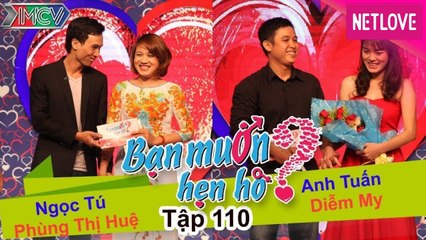Bạn Muốn Hẹn Hò - Tập 110: Cô giáo mầm non bị cưa đổ trước giọng hát quan họ Bắc Ninh của bạn trai