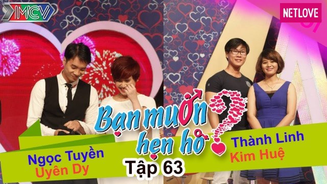 Bạn Muốn Hẹn Hò - Tập 63: Anh không phải là người lăng nhăng chỉ là anh yếu đuối trước những cám dỗ