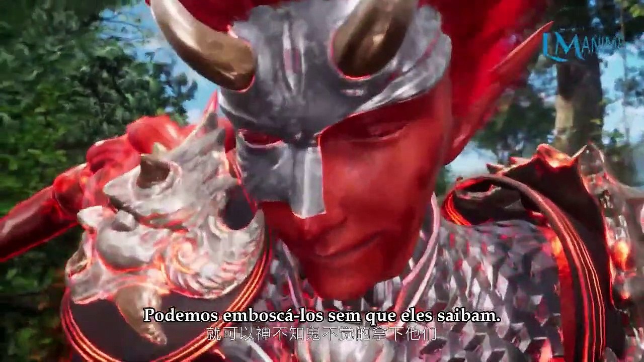 Tian huang zhen shen Temporada 01 Episodio 70 legendado PT BR