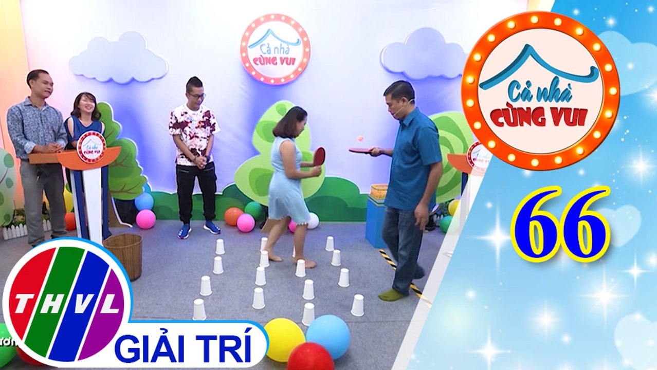 Cả Nhà Cùng Vui - Tập 66 | Vòng 2 - Ai là siêu nhân