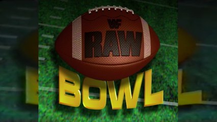 The 1996 WWF RAW Bowl: WWE's New Years Day Football Special
