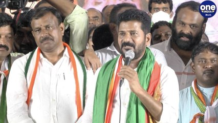 దళిత గిరిజన దీక్షలో గర్జించిన రేవంత్ రెడ్డి..!! || Oneindia Telugu