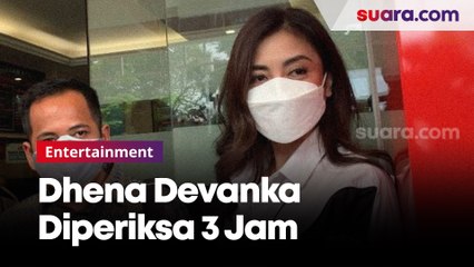 Laporan KDRT Terhadap Suaminya, Dhena Devanka Diperiksa 3 Jam