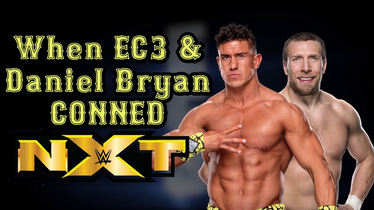 The time DANIEL BRYAN & EC3 mocked WWE's AWFUL NXT concept