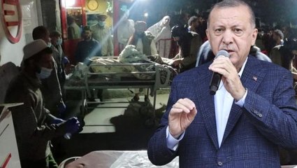 Son Dakika! Erdoğan'dan Kabil'deki bombalı saldırıya ilk yorum: DEAŞ'ın ne kadar tehlikeli olduğunu ortaya koyuyor