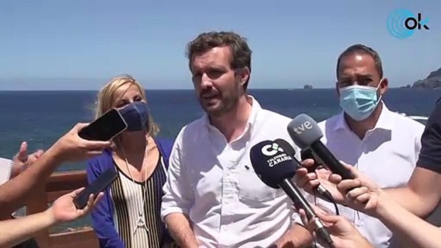 Casado reprende al Gobierno por las evacuaciones de Afganistán: «El sentido de Estado no es el silencio»