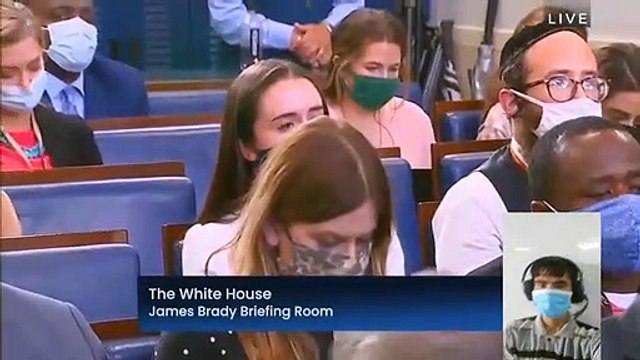 Jen Psaki asked about calls for President Biden to resign: It is not a day for politics.