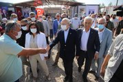 Son dakika haber | CHP Genel Başkanı Kılıçdaroğlu, Bodrum ve Milas'ta yangınlardan etkilenen mahalleleri ziyaret etti Açıklaması
