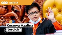 embangkang kecewa Azalina ‘tercicir’, syukur Takiyuddin bukan lagi menteri undang-undang