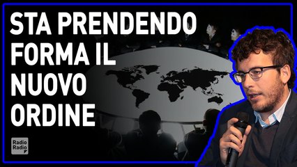 C'è una cosa che vi sfugge: così facendo sarete trasformati in sudditi di un nuovo ordine