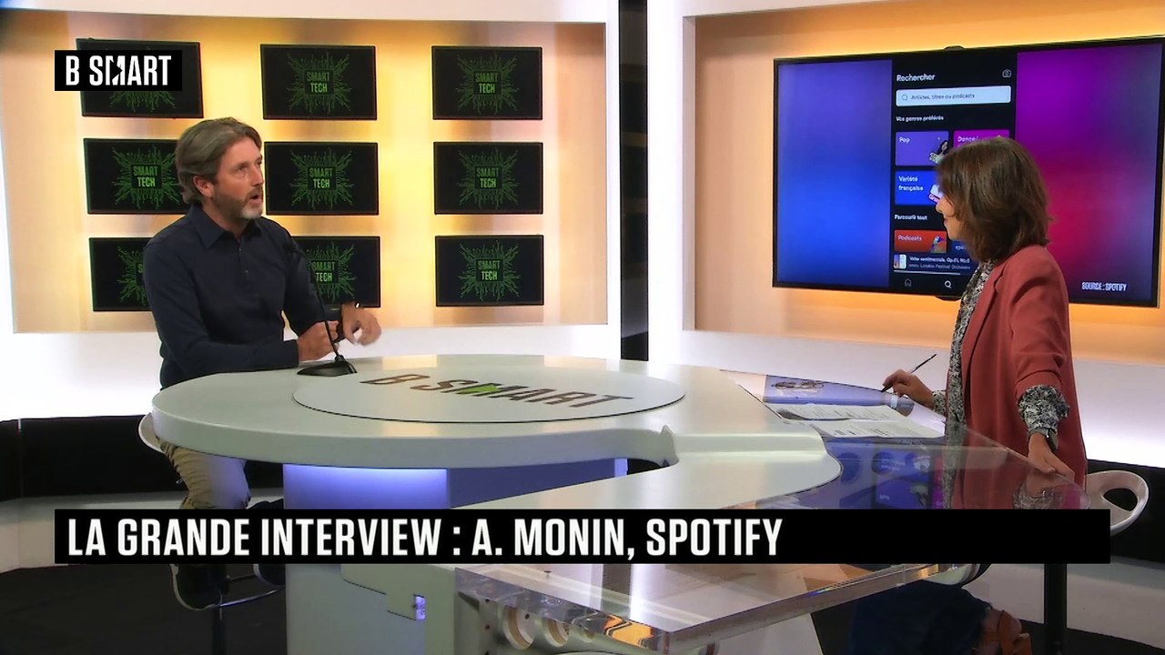 SMART TECH - La grande interview de Antoine Monin (Spotify)