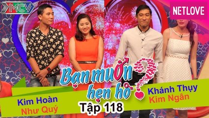 Bạn Muốn Hẹn Hò - Tập 118: Anh chàng rủ nữ kỹ sư trắc địa đi xem phim ngay và luôn vì quá xinh đẹp