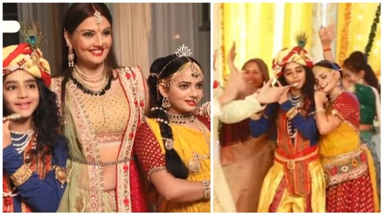 Ranju and her daughters celebrate Janmashtami in Ranju Ki Betiyaan