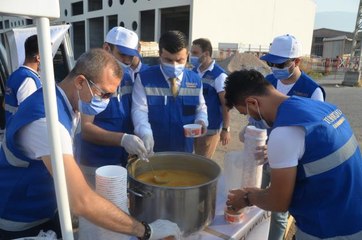 KAHRAMANMARAŞ - TÜMKİAD ahilik geleneğini yaşatıyor