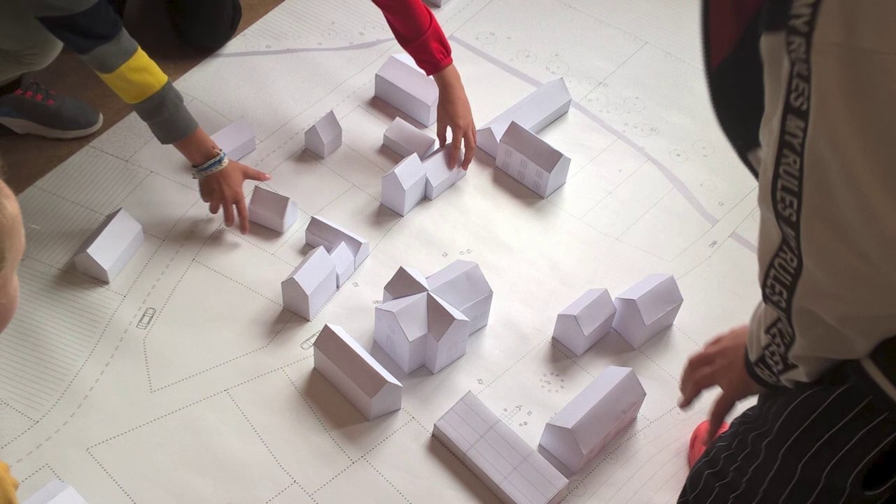 Villes et Villages - Groupe scolaire Letonturier de Pledran