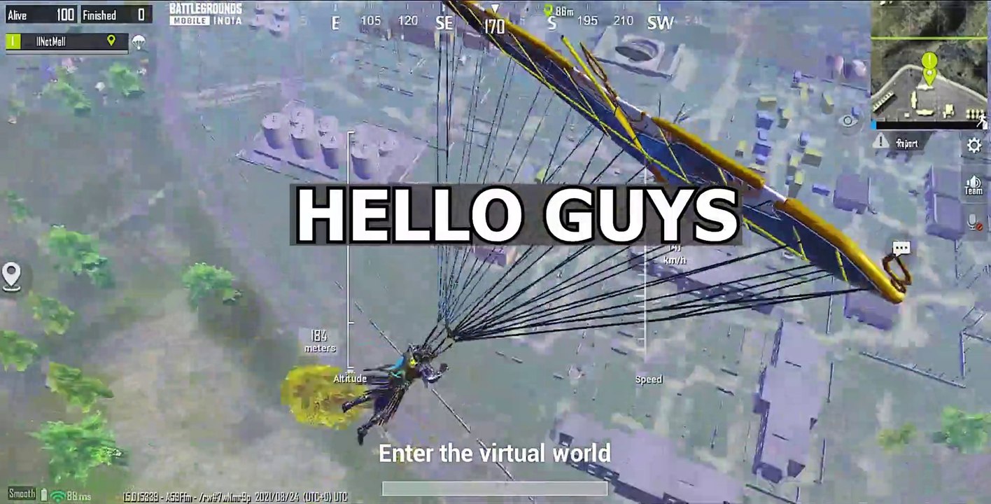 -I Killed A Hacker in BGMI _ PUBG Mobile SOLO vs SQUAD