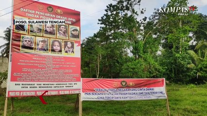 Napi Teroris Imbau DPO Poso Menyerahkan Diri