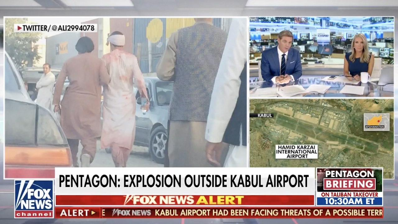 '‘She died right in my arms’: Afghan witness says small child was victim of Kabul blasts