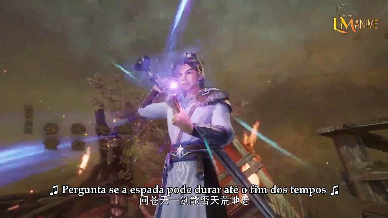 Tian huang zhen shen Temporada 01 Episodio 72 legendado PT BR