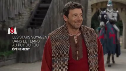 L'émission d'M6 "Les stars voyagent dans le temps au Puy du Fou" moquée par les internautes