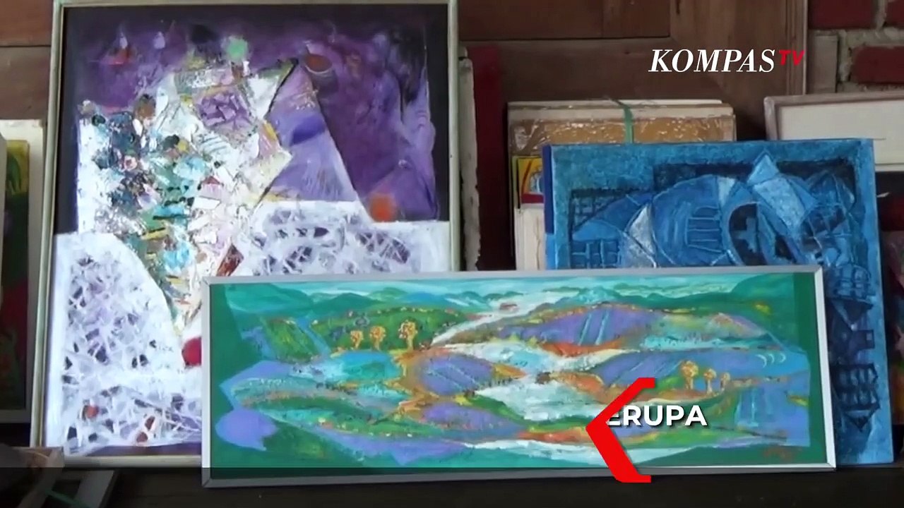 Seniman Bandung Gelar Pameran Berbagi untuk Warga Terdampak Pandemi