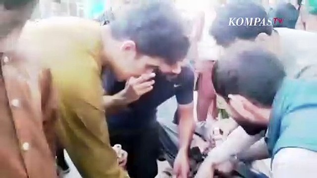 Bom Bunuh Diri di Bandara Kabul Afghanistan: 12 Tentara AS Tewas