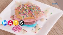 Mars Pa More: Shayne Sava and Kim de Leon's Rainbow Pancake | Mars Masarap