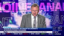 Eric Vialatel (Maisons de Marianne) : Maisons de Marianne, un concept de logements intergénérationnels solidaires - 27/08