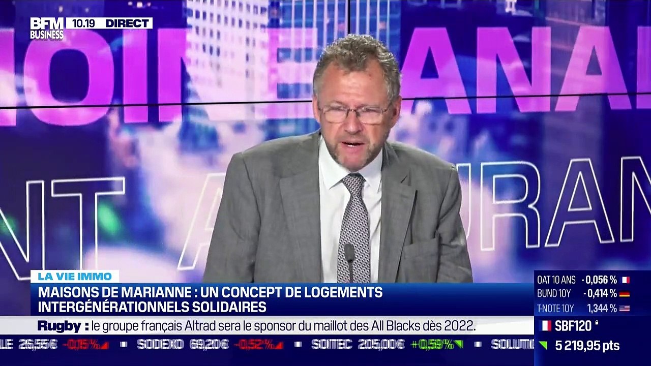 Eric Vialatel (Maisons de Marianne) : Maisons de Marianne, un concept de logements intergénérationnels solidaires - 27/08