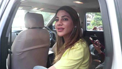Bigg Boss 14 Fame Nikki Tamboli Spotted at Lokhandwala | FilmiBeat