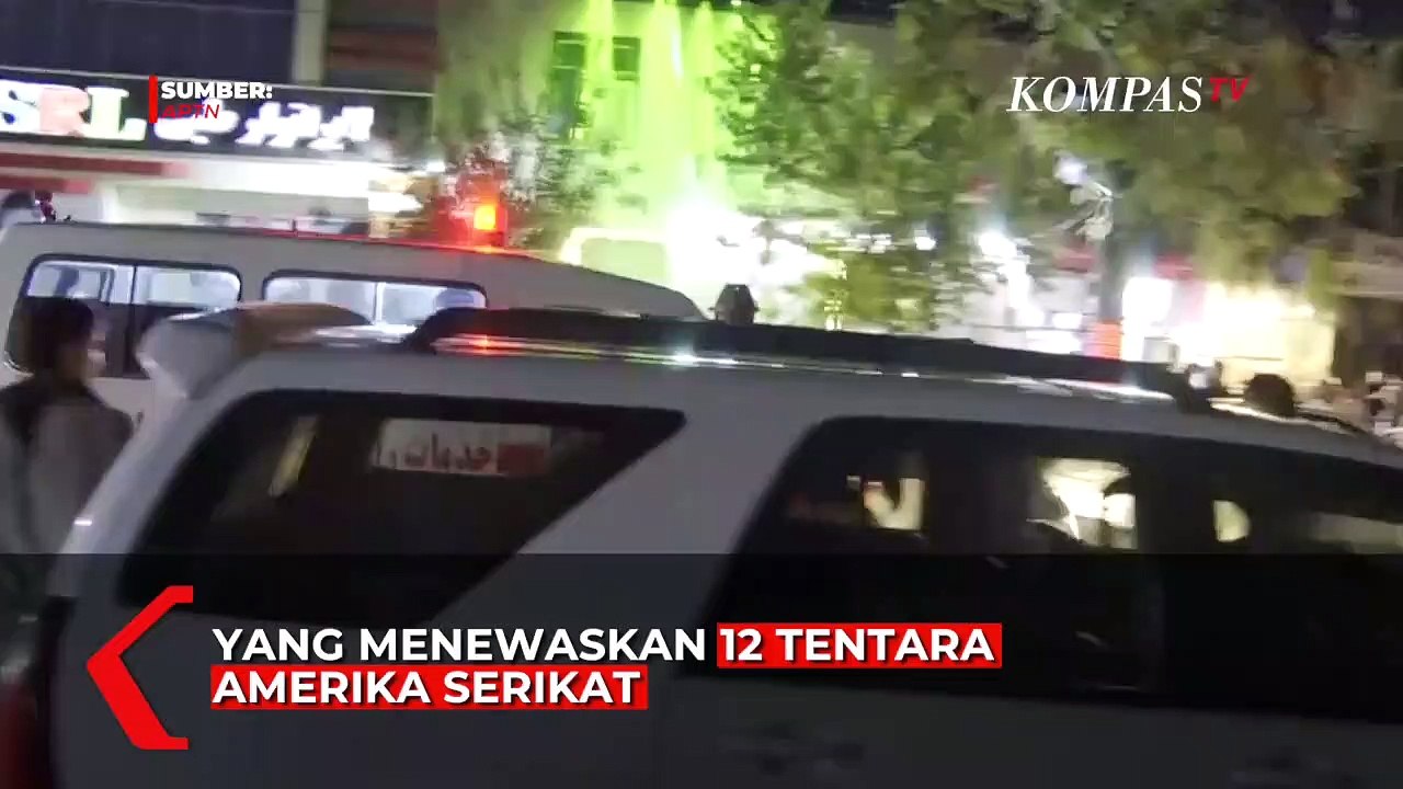 Biden Perintahkan AS Serang ISIS-K Buntut Ledakan Bom di Kabul Afghanistan