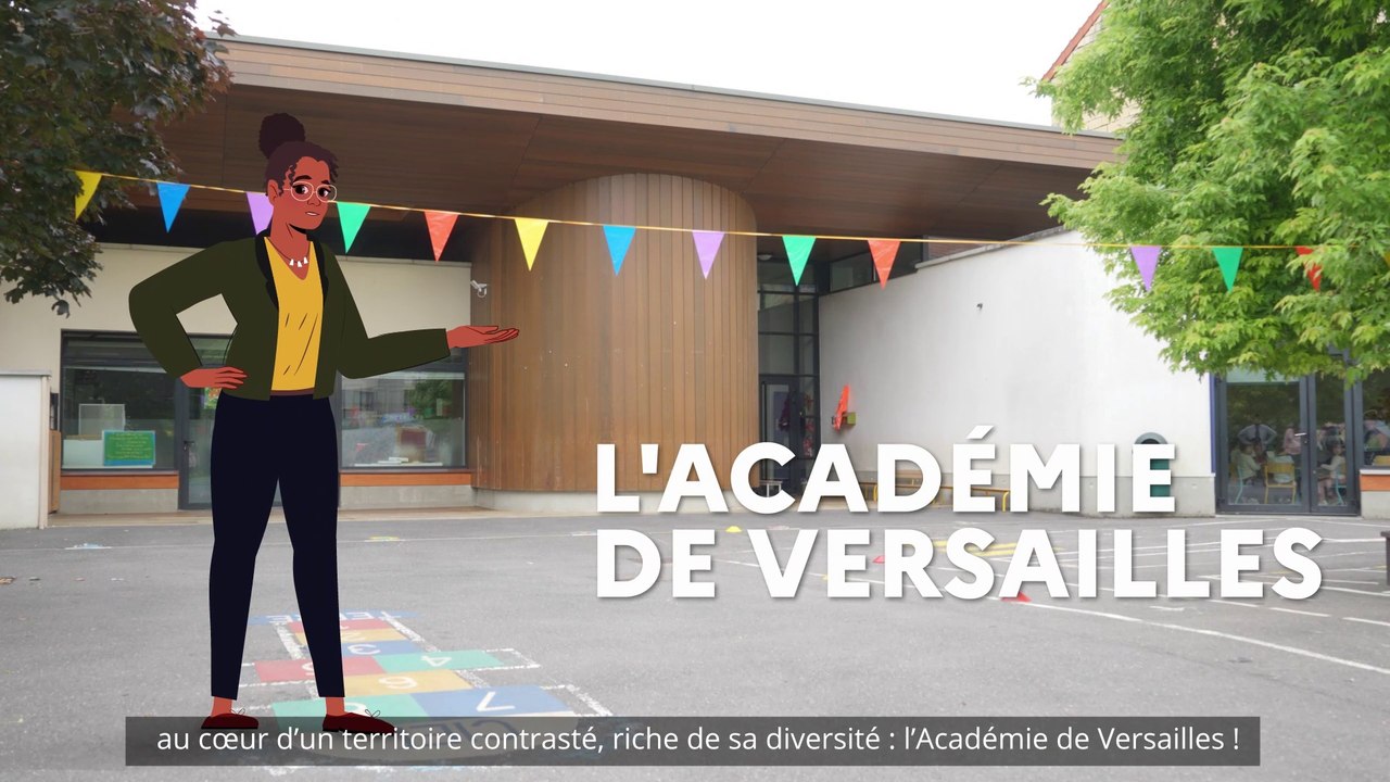 Bienvenue dans l'académie de Versailles