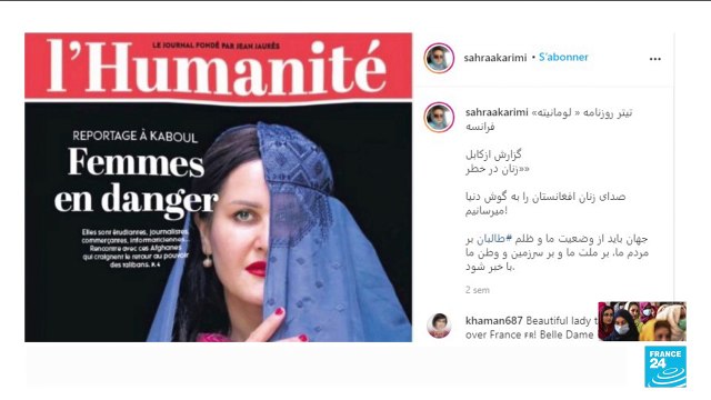 Droits des femmes en Afghanistan : rencontre avec la réalisatrice Sahraa Karimi