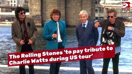 The Rolling Stones planning to 'pay tribute to Charlie Watts during US tour'