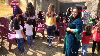 Hakkari’de aşı için kapı kapı geziyorlar