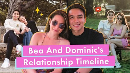 Bea Alonzo And Dominic Roque's Relationship Timeline 