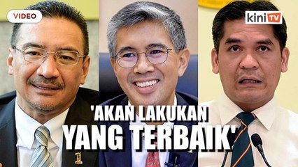 Menteri kabinet dikekalkan janji lakukan yang terbaik