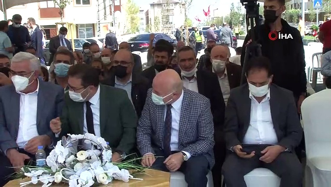 Yakutiye-Palandöken bağlantı yolu hizmete açıldı