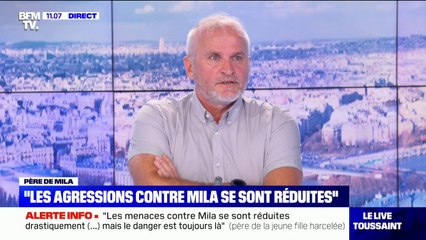 Père de Mila sur les condamnés à l'issue du procès: "Je crois qu'il y en a un seul qui a réellement compris (...), les autres n'ont pas compris"